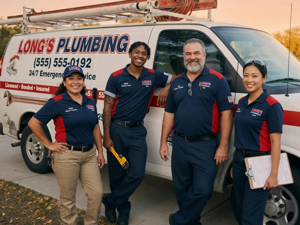 Leak Detection company in Fairchild Air Force Base, WA
