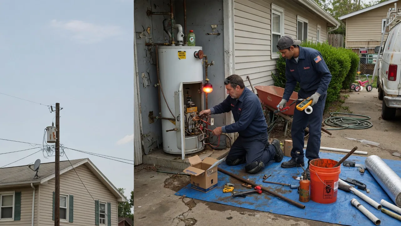 Leak Detection in Fairchild Air Force Base, WA near me